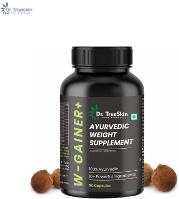 Dr. Trueskin W-Gainer+ Capsules for Fitness and Growth More B01(90 Capsules)