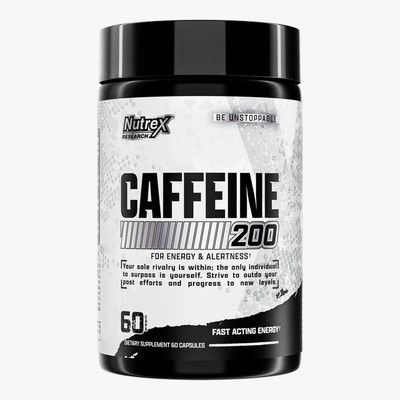 Nutrex Caffeine 200, 60 Liquid Capsules(60 Capsules)