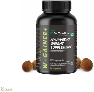 Dr. Trueskin W-Gainer+ Capsules for Strength & Stamina More(90 Capsules)