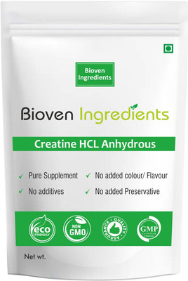 Bioven Ingredients Creatine HCL Anhydrous_500gm(500 g)