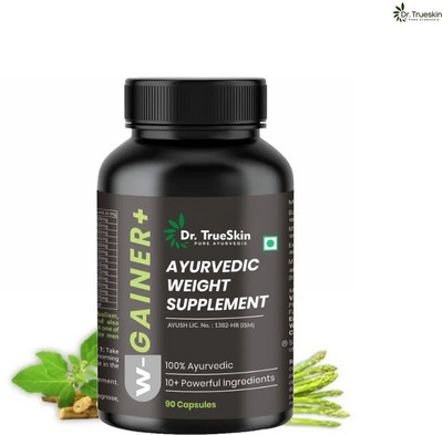 Dr. Trueskin W-Gainer+ Capsules Herbal W-Energy Power(90 Capsules)