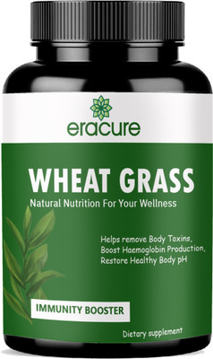 EraCure Wheatgrass 800 mg Tablets (G182)(90 Tablets)