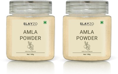 Slayzo Amla powder 100g Each (Pack of 2) 200 g(2 x 100 g)