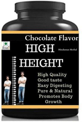 hindustan herbal High height pack of 1 chocolate flavor(0.1 kg)