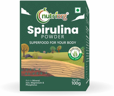 Nutriorg Spirulina Powder(100 g)