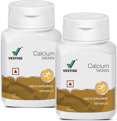 Vestige Calcium(2 x 100 Tablets)