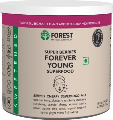 Forest Forever Young Plant Based Collagen Powder for Skin Multivitamin for Men & Women(150 g)