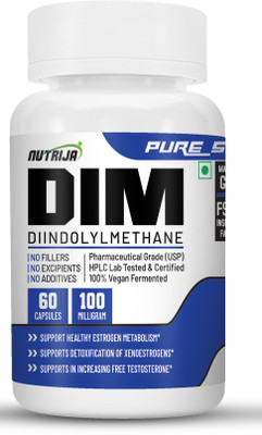 NutriJa DIM (DIINDOLYLMETHANE)(60 No)