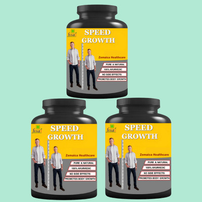 Zemaica Healthcare Speed Growth(3 x 100 g)