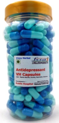 Vinny Herbal Antidepressant VH Herbal Supplement Capsules 180 Caps Jar(180 Capsules)