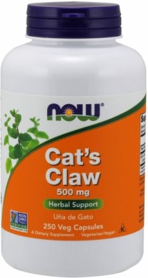 Now Foods Cats Claw, 500 mg(250 Capsules)