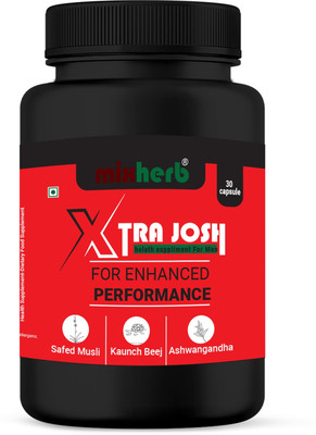 Mixherb Sehat Bhi, Josh Bhi – Sirf Xter Josh Ke Saath!(30 Capsules)