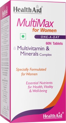 HealthAid MultiMax for Women(60 No)