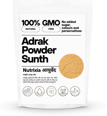 Nutrixia Adrak Powder Sunth churna Sonth Sounth Dry Ginger Sunthi(100 g)