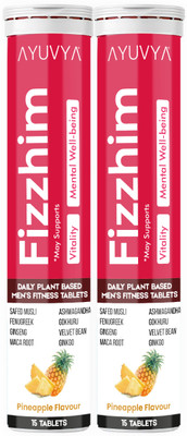 Ayuvya Fizzhim Pineapple Flavor I Boost Immunity(2 x 15 Capsules)