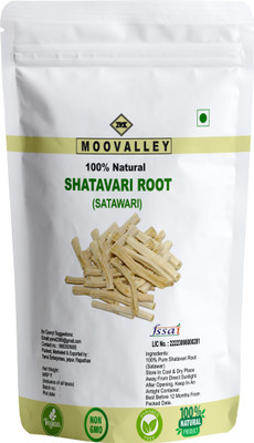 Moovalley Shatavari root herb Asparagus racemosus(100 g)