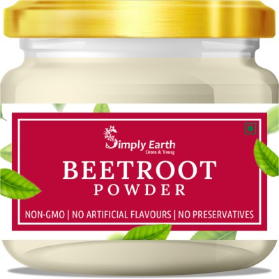 Simply earth Dehydrated Natural Beetroot Powder For Skin & Hair | - 100GM(100 g)