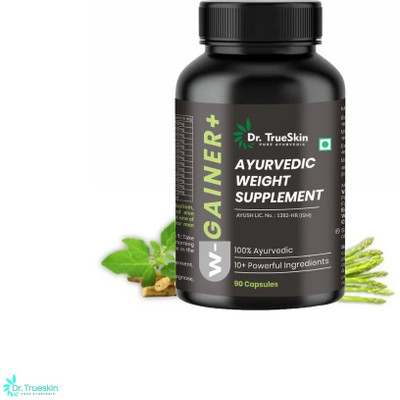 Dr. Trueskin W-Gainer+ Capsules for Muscle Growth Power A01(90 Capsules)