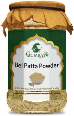 Gujarat Ayurveda Bael Patra Powder -200 Gram ( Pack of 1)(200 g)