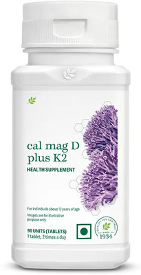 CountryLink Cal Mag D Plus K2 set of 1 [90 tablets](90 Tablets)
