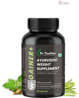 Dr. Trueskin W-Gainer+ Capsules Herbal Formula Power A01(90 Capsules)