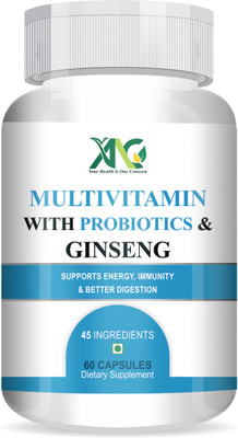ANC Multivitamin Tablets for Men/ Women with Probiotics & Ginseng(60 Tablets)