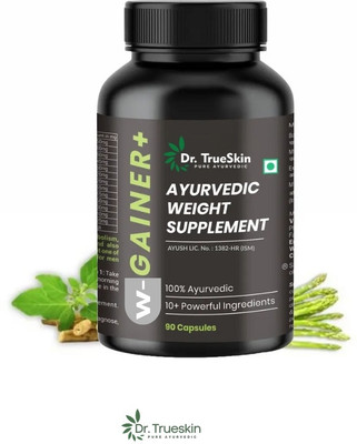 Dr. Trueskin W-Gainer+ Capsules Herbal Strength Recovery Power(90 Capsules)