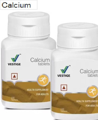 Vestige Calciums (2 x 100 Tablets)(2 x 50 Capsules)