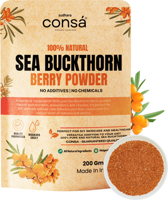 SUDHARA Consa Sea Buckthorn Berry Powder(200 g)