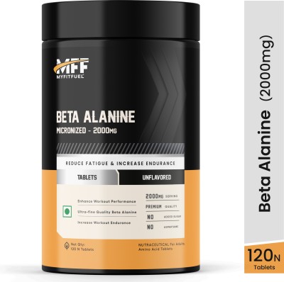 MyFitFuel Beta Alanine (2000 mg) 120 Capsule(120 No)