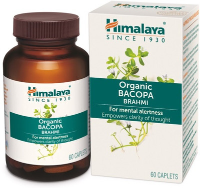 HIMALAYA Organic Brahmi(60 No)