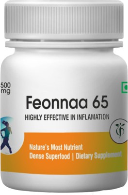 Feonnaa 65 Capsule Highly Effective in Inflammation (500 mg)(30 Capsules)