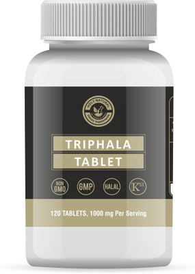 Holy Natural Triphala Tablet - 120(120 Tablets)