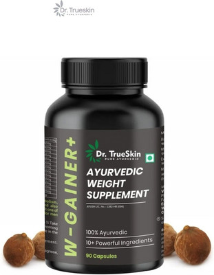 Dr. Trueskin W-Gainer+ Capsules Herbal W-Booster More(90 Capsules)