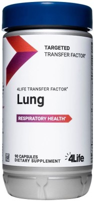 4Life Transfer Factor LUNG (Protection from Airborne Pathogens, Pollution)(90 Capsules)