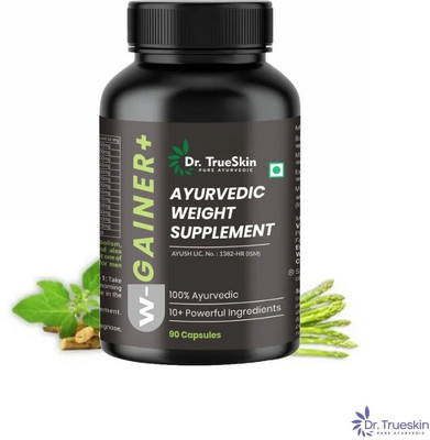 Dr. Trueskin W-Gainer+ Capsules Herbal Muscle Support Power(90 Capsules)