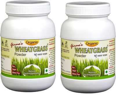 Girme's Wheatgrass Powder - Bottle Pack of 2(2 x 100 g)