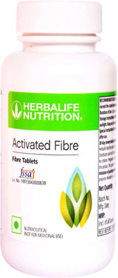 Herbalife Nutrition Activated Fiber Tablets For Better Digestive Health(90 Tablets)