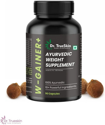 Dr. Trueskin W-Gainer+ Capsules for Digestive Health More(90 Capsules)