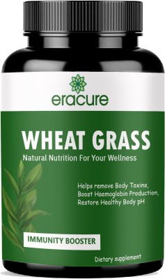 EraCure Wheatgrass 800 mg Tablets (S135)(60 Tablets)