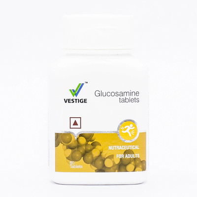 VESTlGE Glucosamine (Joints Health, Bone Health)(60 Tablets)