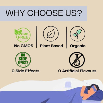 IkOmkar Natural Sleep Enhancer | Herbal Bedtime Drink | Magnesium-Rich Relaxation Powde(150 g)