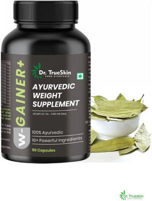 Dr. Trueskin W-Gainer+ Capsules for Healthy Muscle Growth Bulk(90 Capsules)