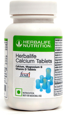 Herbalife Nutrition CALCIUM 60 TABLETS FOR STRONGER BONES(60 Tablets)