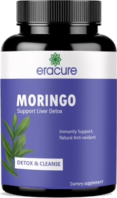 EraCure Moringa Tablets Natural Moringa Tablets (G166)(90 Tablets)