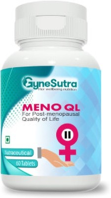GYNESUTRA Herbal Supplement for Menopause|supplements,vegetarian(1000 mg)(60 Tablets)