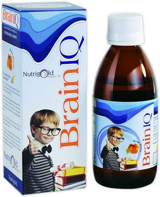 Brain IQ Omega-3 Fish Oil Supplement(150 ml)