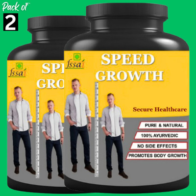 Secure Healthcare Speed Growth Growth On Vanilla Flavor Pack Of 2(2 x 100 g)