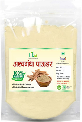 LKM Ashwagandha Root Powder 100 Gm(100 g)
