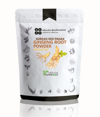 HEILEN BIOPHARM Korean Red Panax Ginseng Root Powder 75 grams(75 g)